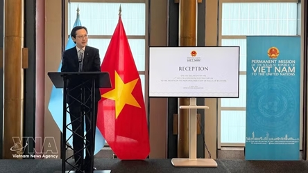 U.N. official praises Vietnam’s preparations for 11th NPT Review Conference